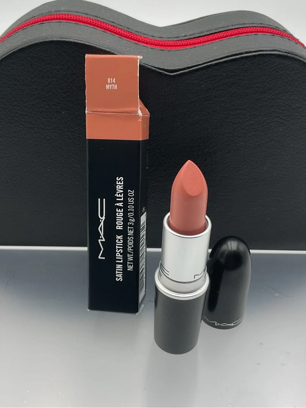 MAC Cosmetics Satin Lipstick in Myth BNIB & Discontinued Formula